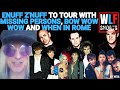 Enuff znuff to tour with missing persons bow wow wow and when in rome  wlf rock shorts 33