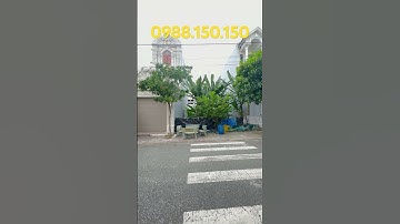 Đất khu dân cư Lê Phong, phường Tân Bình, Tp Dĩ An #datgiare #nhadep