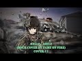 Adele - Hello (Rock Cover by Fame On Fire) Lyrics cover.11