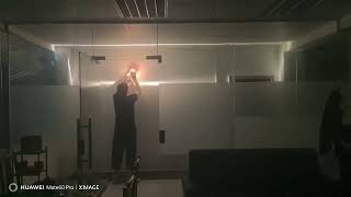 UFO Light Beam