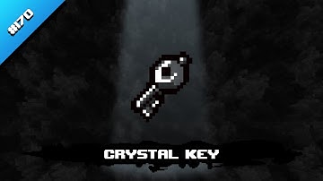 Crystal Key  - The Binding of Isaac Repentance Trinket Showcase