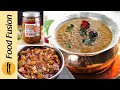 Malka Masoor Daal with Instant Quick Achar Recipe by Food Fusion