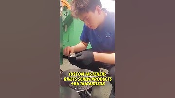 Looking for a custom factory with rivets and screws? #custom #fastener#factory #manufacturer #rivet