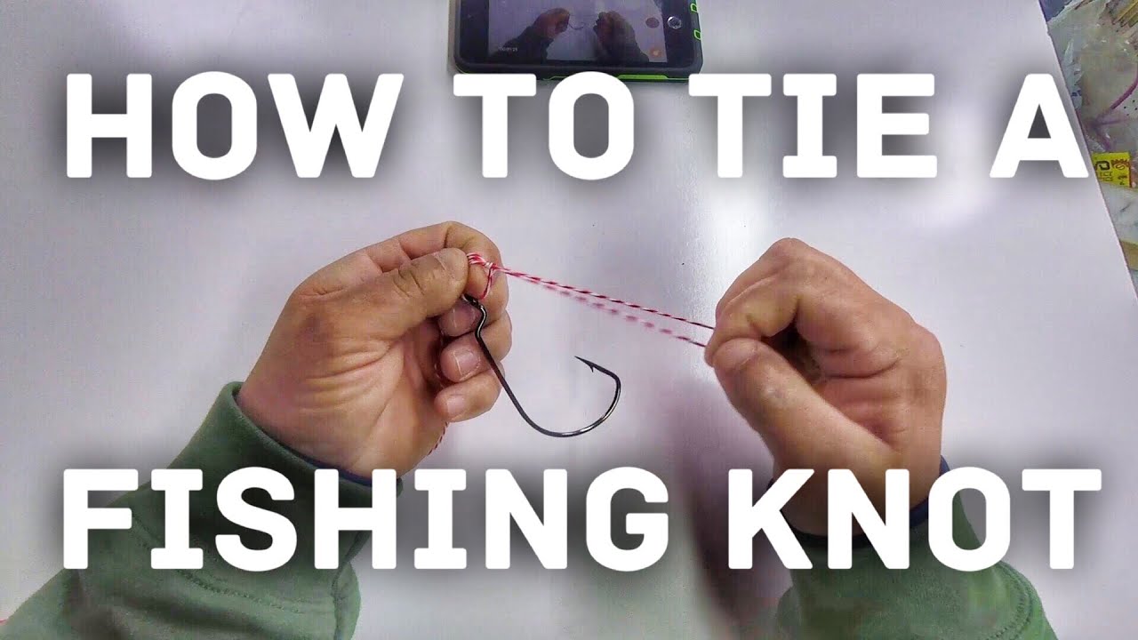 Bass Fishing for Beginners - The First Knots You Need to Know