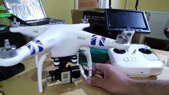 My DJI Phantom 2 Zenmuse H3-3D and FPV setup