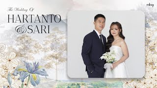 Hartanto Win Sugani & Nuryani Purnama Sari Wedding Reception Live Streaming October 19, 2025