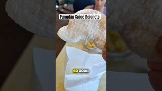 Disneyland Pumpkin Spice Beignets Are Finally Here #didneyland #disneyfood #beignets