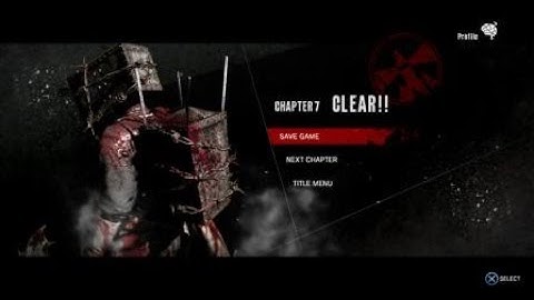 The Evil Within Chapter 7 The Keeper Boss Fight AKUMU Difficulty