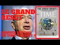 Le Grand Reset selon le Time Magazine