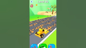 shape shifting funny gameplay level.86 | extra best game #short