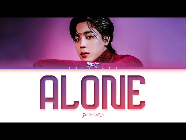 Jimin (BTS) - Alone . . . ☞𝐅𝐨𝐥𝐥𝐨𝐰 @riya_lyrics 𝐟𝐨𝐫
