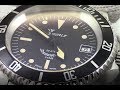 Squale 1545 Original Dive Watch Review - A Reintroduction of the 1545 Series
