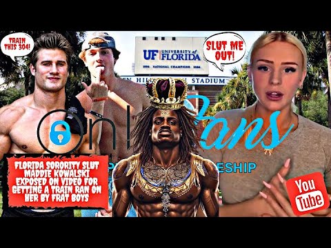 Florida Sorority Slut Maddie Kowalski Exposed on Video for Getting A