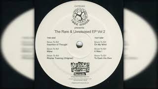 Down To Erf - Insertion Of Thought
