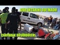 Felaket bir gün | Sıkıştırıp Kaçan Adam | Polis Kovaladı Çarparak Düşürdü