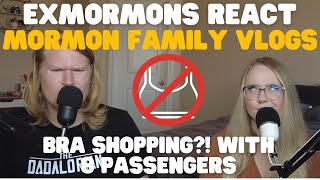 8 Passengers Share Daughter Bra Shopping With the World | So Inappropriate