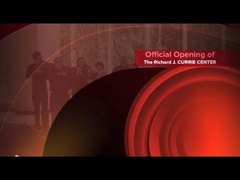 fredericton indoor pool The official opening of The Richard J. CURRIE CENTER at UNB Fredericton