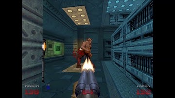 Doom 64 Retribution | Outcast Levels | MAP04: Forge [Watch Me Die-skill+Commentary]