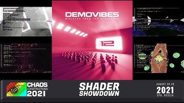 СС2021 - Shader Jam at Chaos Constructions 2021