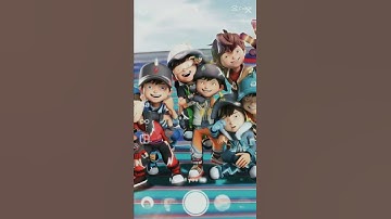 BOBOIBOY ELEMENTAL DJ GHOST