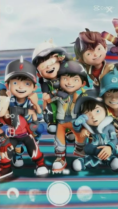 BOBOIBOY ELEMENTAL DJ GHOST