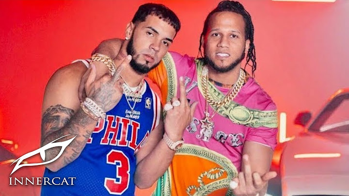 El Alfa El Jefe Ft. Anuel AA - Con Silenciador (Video Oficial)