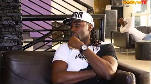 GOLDMYNETV MEETS ACTOR GBENRO AJIBADE..WHY I CHOSE OSAS IGHODARO