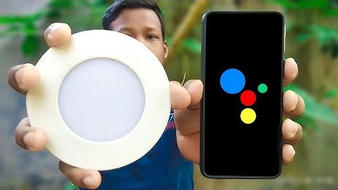 Voice command RGB light with Arduino || Arduino project