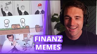 Thomas REAGIERT auf eure Finanz-MEMES vol. 12 | Finanzfluss Twitch Highlights