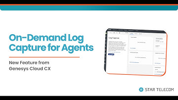 On-Demand Log Capture for Agents - New Feature from Genesys Cloud CX
