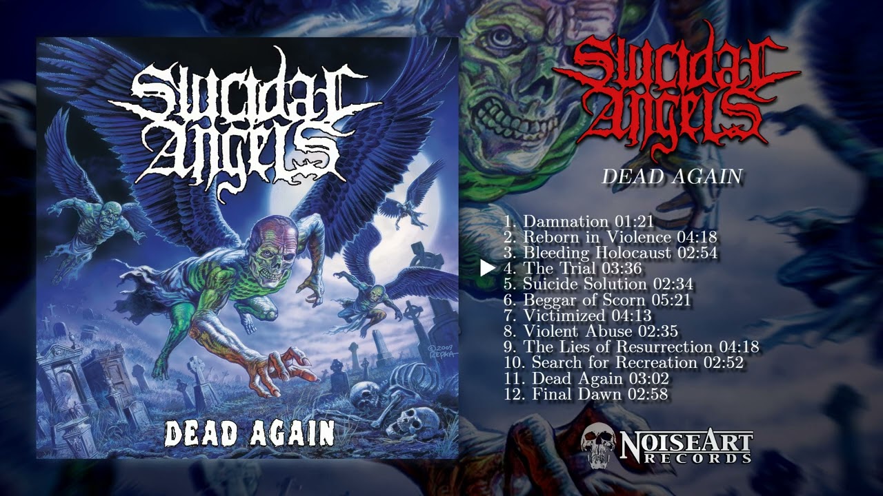 Suicidal Angels - Dead Again 2010 [FULL ALBUM] - YouTube