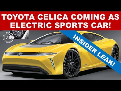 TOYOTA CELICA COMING BACK AS ELECTRIC SPORTS CAR! Latest insider information from Japan!