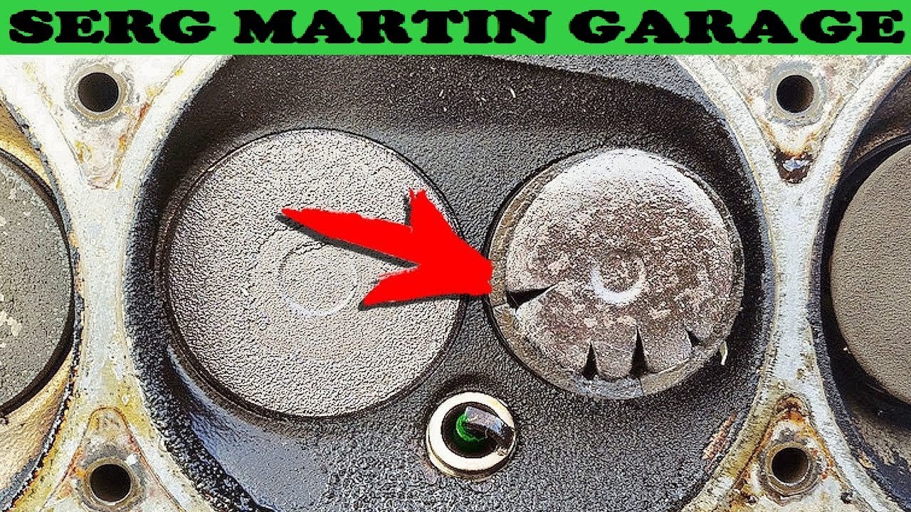 Почему прогорают клапана на газу? Что нужно сделать чтоб не прогорали ...