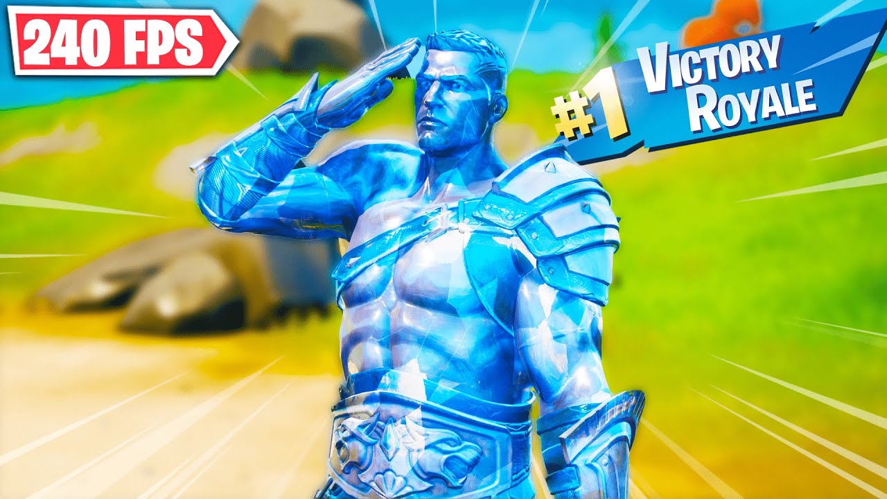 Sapphire MENACE Skin Gameplay / Solo Win Aggressive Gameplay Full Game (Fortnite No Commentary, PC)