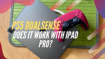 How To Connect Your PS5 Dualsense Controller to iPad Pro