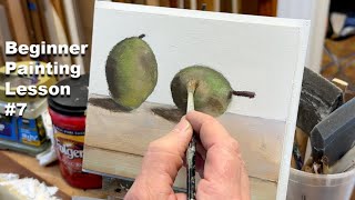 Painting for Beginners, Lesson 7, Still Life with Pears by Jon Peters - Longview Woodworking 2,215 views 6 months ago 48 minutes
