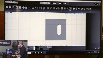 How to use the Fillet/Radius Tool with the MaverickCNC CAD/CAM/CNC Software