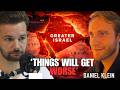 Former Zionist Exposes Jewish Supremacy & Greater Israel - Daniel Klein