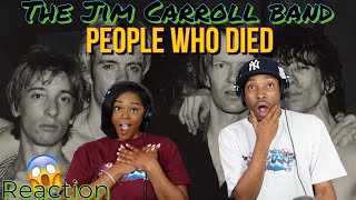 First Time Hearing The Jim Carroll Band - “People Who Died” Reaction | Asia and BJ