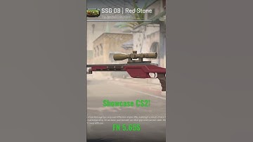 SSG 08 | Red Stone in Counter Strike 2 🔫🔥 #skins #cs2 #counterstrike #counterstrike2 #csgo #ssg