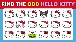 Find the ODD One Out - Sanrio Character Edition | Hello kitty, Keroppi, Kuromi My Melody screenshot 2