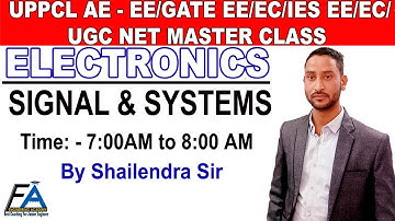 LEC-22 - SIGNAL SYSTEM||EA SPECIAL DOSE|| FOR UPPCL AE-EE/GATE EE/EC/IES-EE/EC UGC NET