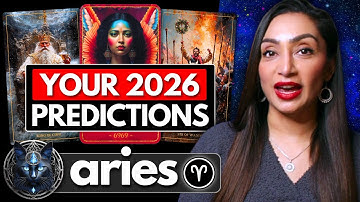 ARIES ♈︎ "This Will Actually Be One of Your Best Years Yet!" 🐞 Aries Sign ☾₊‧⁺˖⋆