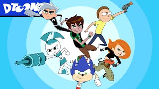 Team Teen: Cartoon Heroes Unite | THE COMPLETE VOLUME ONE
