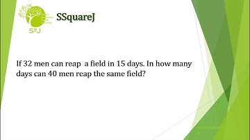 If 32 men can reap  a field in 15 days. In how many days can 40 men reap the same field?