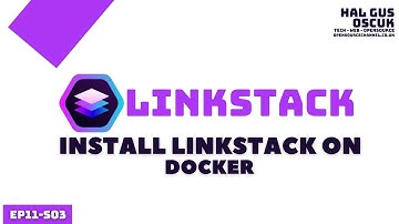 Install LinkStack instances on you docker using Portainer | An Even Better Linktree Alternative