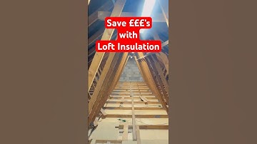 Bespaar geld en warmte door zolderisolatie aan te brengen #doehetzelf #thuis #klussen