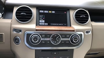 Enabling and Disabling the Parking sensors on a Land Rover LR4 DM