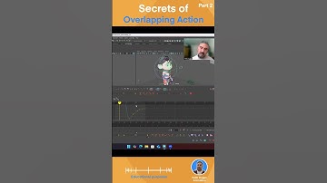 Secrets of Overlapping Action part 2