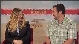Adam Sandler and Drew Barrymore - who's funnier?